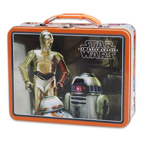 small metal lunch box droids|Star Wars™ Droids™ Kids Lunch Box .